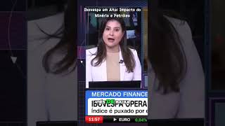 Ibovespa em Alta Impacto do Minério e Petróleo noticias ibovespa pablomarcal bolsonaro [upl. by Cleave]