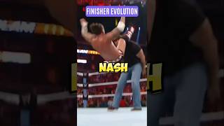 Every FINISHER of Kevin Nash  shorts wwe kevinnash [upl. by Nerra904]