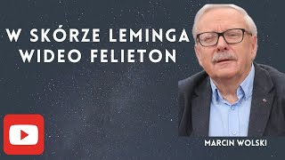 W skórze Leminga marcinwolski polityka [upl. by Navy]