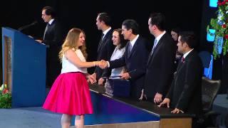 Prepa Tec Campus Cumbres Eugenio Garza Sada y Valle Alto  Ceremonia de graduación mayo 2015 [upl. by Caritta735]