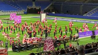 John B Alexander HS Band  2024 UIL State Marching Band Championship [upl. by Allyson106]