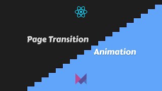 React Page Transition Animation using Framermotion  Route Change Animation [upl. by Aratahc719]