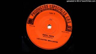 Los 4 Brillantes  Pata pata Uruguay 1968 [upl. by Bourne24]