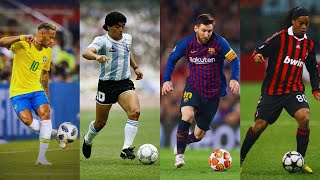 The Best Dribblers In Each Decade 19602020 [upl. by Hyacinthie]