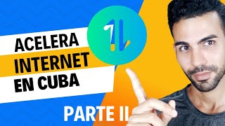 Cómo mejorar tu conexión a internet por Datos Móviles Parte 2 [upl. by Ingeberg847]