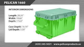 Pelican Case 1660 Information [upl. by Narual2]