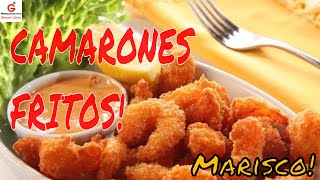 Como hacer camarones fritos  recetas de cocina [upl. by Fletcher119]