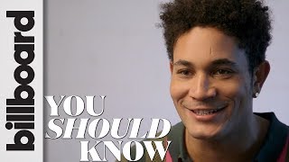 8 Things About Bryce Vine You Should Know  Billboard [upl. by Navonoj]