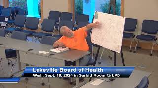 Lakeville Board of Health 91824 [upl. by Asined308]