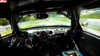 24h Nürburgring 2013 Onboard Schirra Mini Qualifying Fast lap sport auto [upl. by Bac]