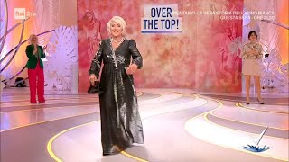 Carla Gozzi  Over the top  Detto Fatto 29112021 [upl. by Htebesile]