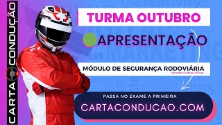 Curso de Código da Estrada Apresentação da Turma 10 2024  Como Tirar a Carta de Condução Rápido 🚗 [upl. by Taro]