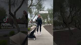 Easily turn the Babyzen YOYO2 travel stroller into a double with their connect frame yoyo [upl. by Dorkas]