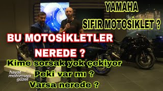 Yamaha Sıfır Motosiklet Sorunu  Yamaha Sıfır Motosiklet Neden yok [upl. by Aerdua486]