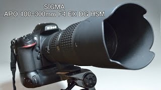 SIGMA100300mm F4 EX DG HSM Review [upl. by Laktasic635]