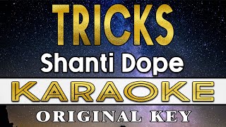 Tricks  Shanti Dope KARAOKE VERSION [upl. by Nylesor]