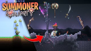 Terraria Calamity Mod Tapi Gw Pake Summoner Class [upl. by Natlus607]