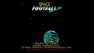 Space Football  One on One  Super Nintendo Entertainment System  Intro amp Title Screen [upl. by Seward660]