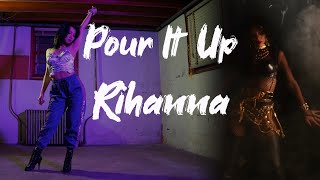 Rihanna  Pour It Up  Nicole Kirkland Choreography  High Heel Slay Dance [upl. by Anuhsal757]