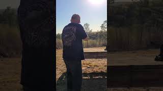 Bergara B14R 22LR OffHand  300 Yards [upl. by Solana154]