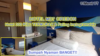 HOTEL MD7 CIREBON  Hotel Paling Modern amp Futuristik Di Cirebon 11Menit [upl. by Leamaj808]