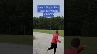 Axiom Fission Pyro Eagle McMahon Tour Series  Overstable mid w push  Average MA40 Arm 105799 [upl. by Nnylsaj]