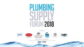 Plumbing Supply Forum 2018  Conference Opening amp Welcome [upl. by Laval872]