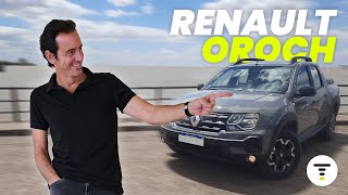 RENAULT OROCH 2022  Prueba Jose Denari [upl. by Aicercul]