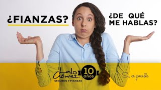 Una fianza ¿Qué es eso [upl. by Chao]