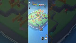 Island War WaaQ 864k Vs 9mayvday 1299k Map Frozen Empire [upl. by Nnaarual912]