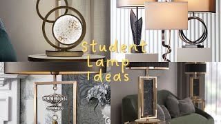 Explore Contemporary Table Lamp Designs  Stylish Student Lamp Ideas  Home Decor Trends [upl. by Ema]