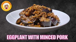 Authentic Eggplant with Minced Pork Chinese Recipe  Easy and Delicious [upl. by Castera394]