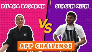 MASTERCHEF SERGEN Ä°LE UYGULAMADAN 5 MALZEME CHALLENGE [upl. by Rod]