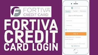 How to Login Fortiva Credit Card Account [upl. by Clair]