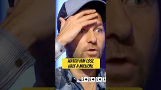 NEGREANU CANT BELIEVE HIS OWN CALL [upl. by Eentruok]