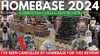 Homebase 🌲Christmas Decorations 2024 Full Review  See What A UK 🇬🇧 DIY Store Sells [upl. by Eiveneg]