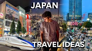 HOW TO TRAVEL JAPAN IN 2 WEEKS TOKYO HAKONE KYOTO HOKKAIDO TRAVEL IDEAS [upl. by Frieder]