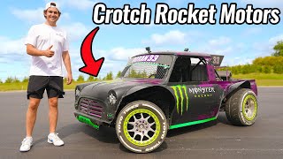 Twin Engine Crotch Rocket Buggy [upl. by Asiret975]