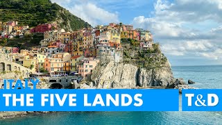 Five Lands  The Cinque Terre 🇮🇹 Italy [upl. by Rutan]