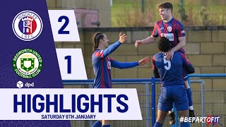 HIGHLIGHTS  Hinckley LRFC vs Bedworth United  060124  2324 Season  NPL Midlands Division [upl. by Sidnal]