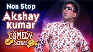 Akshay Kumar Nonstop Bollywood Comedy Scenes  Phir Hera Pheri  Bhagam Bhag  Deewane Hue Pagal [upl. by Okoyik]