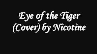 Eye of the Tiger Punk Cover by Nicotine [upl. by Elletnuahc]