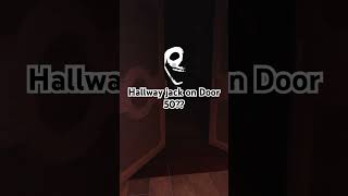 Hallway Jack on Door 50 robloxdoors doors roblox gaming gamingmoments [upl. by Ardnos442]