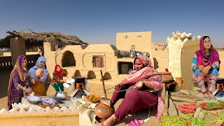 Morning routine of Pakistani Women in Punjab  Cooking most Delicious Food  Village Life Pakistan [upl. by Jelsma]