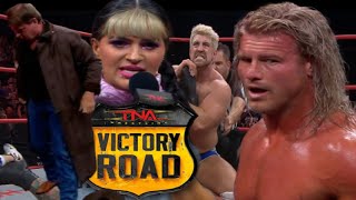 JOHN LAYFIELD RETURNS AGAIN JOE HENDRY WINS VICTORY ROAD 2024 TNA [upl. by Dang260]