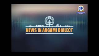 Akashvani News Kohima Angami Dialect Bulletin October 18 2024 [upl. by Burton]