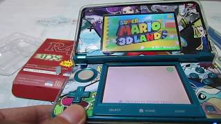 R4i B9S card 3DS games tested on 3DS Sys 116039J [upl. by Idnaj134]