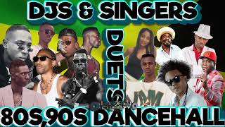 80S90S DANCEHALL BEST OF DJS amp SINGERS DUETS TERRORNADINESPRAGGAWAYNE WONDERBUJUSANCHEZGHOST [upl. by Emil]