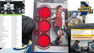 2324 Topps Museum UEFA CL 6Box PYT 5 [upl. by Jemimah]