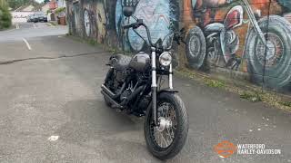 2013 HARLEYDAVIDSON Dyna Street Bob [upl. by Trebron189]